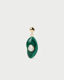 Charms De Piedras-PDPAOLA Charm Malaquita Transformación