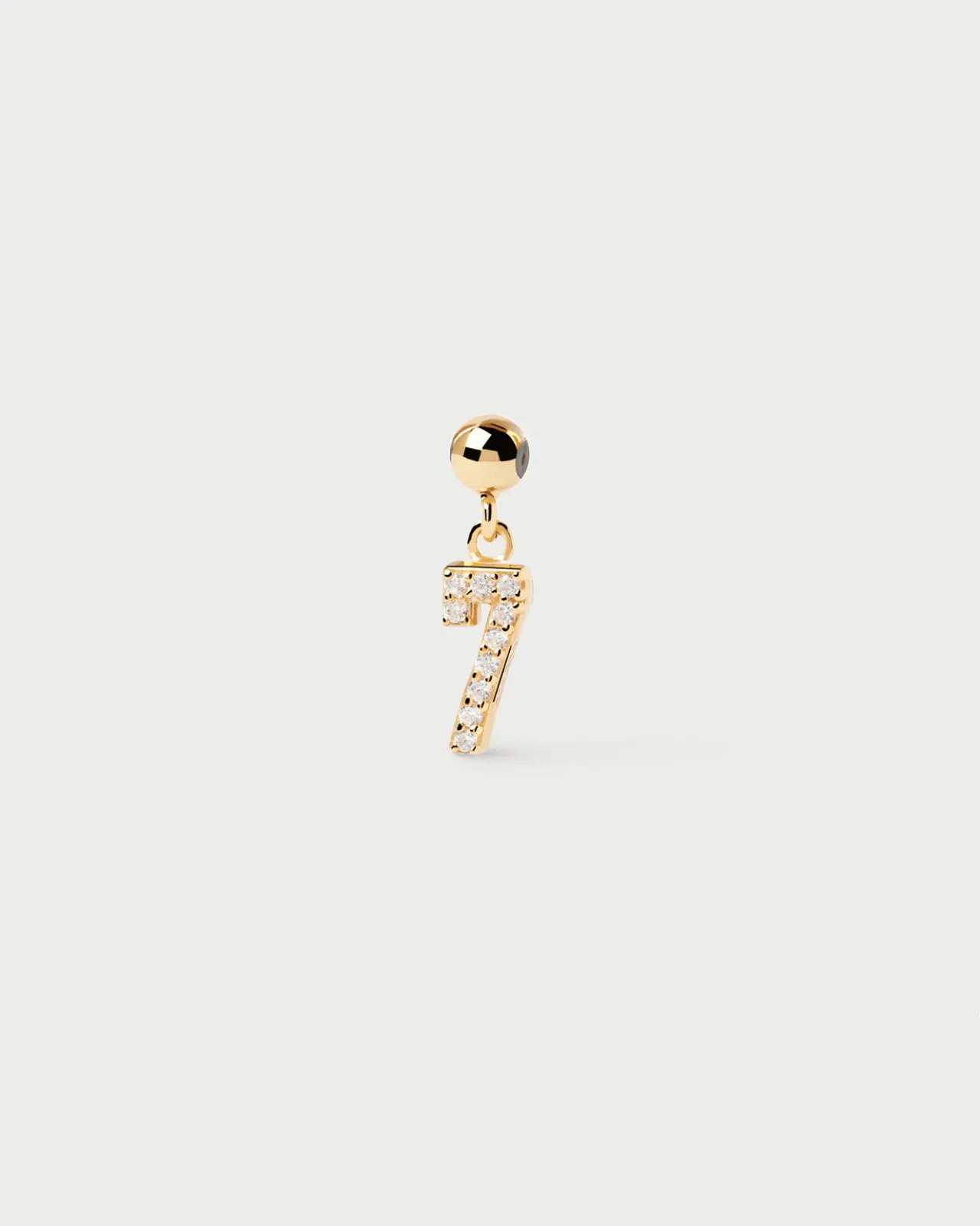 Charms De Números|Rebajas Charms-PDPAOLA Charm Número 7