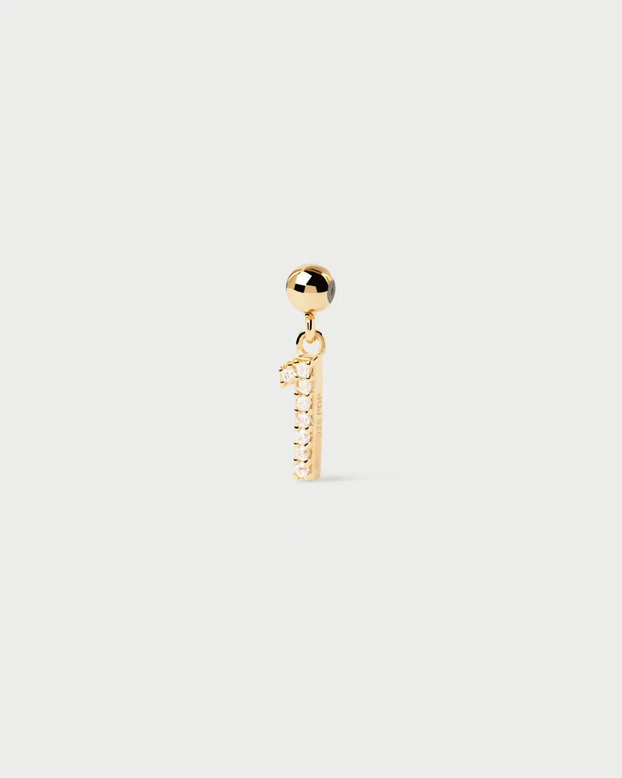 Rebajas Charms|Charms De Números-PDPAOLA Charm Número 1