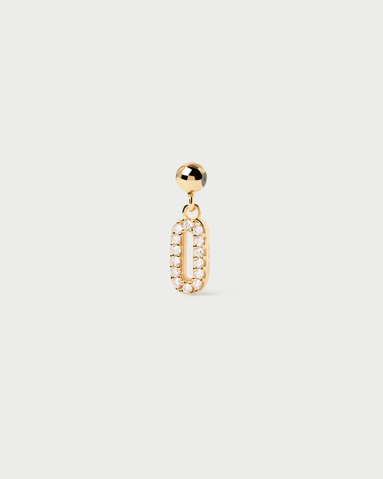 Charms De Números|Rebajas Charms-PDPAOLA Charm Número 0