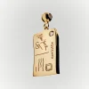 Charms Miniaturas-PDPAOLA Charm Postal Nueva York