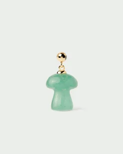 Charms De Piedras|Rebajas Charms-PDPAOLA Charm Seta Aventurina Verde