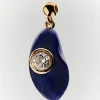 Collares Con Piedras Semipreciosas|Collares De Oro-PDPAOLA Charm Sodalita Intuición