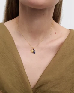 Collares Con Piedras Semipreciosas|Collares De Oro-PDPAOLA Charm Sodalita Intuición