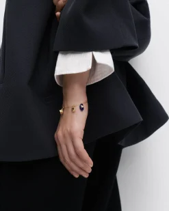 Collares Con Piedras Semipreciosas|Collares De Oro-PDPAOLA Charm Sodalita Intuición
