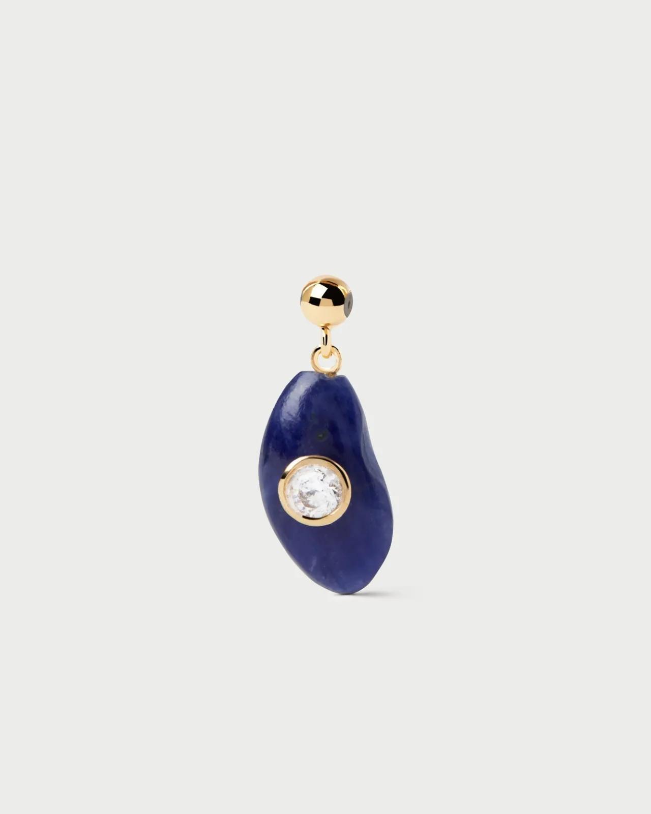 Collares Con Piedras Semipreciosas|Collares De Oro-PDPAOLA Charm Sodalita Intuición