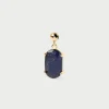 Charms De Piedras-PDPAOLA Charm Suerte con Aventurina Azul