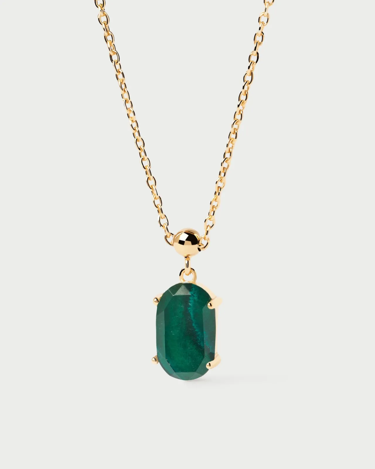 Charms De Piedras-PDPAOLA Charm Transformación con Malaquita