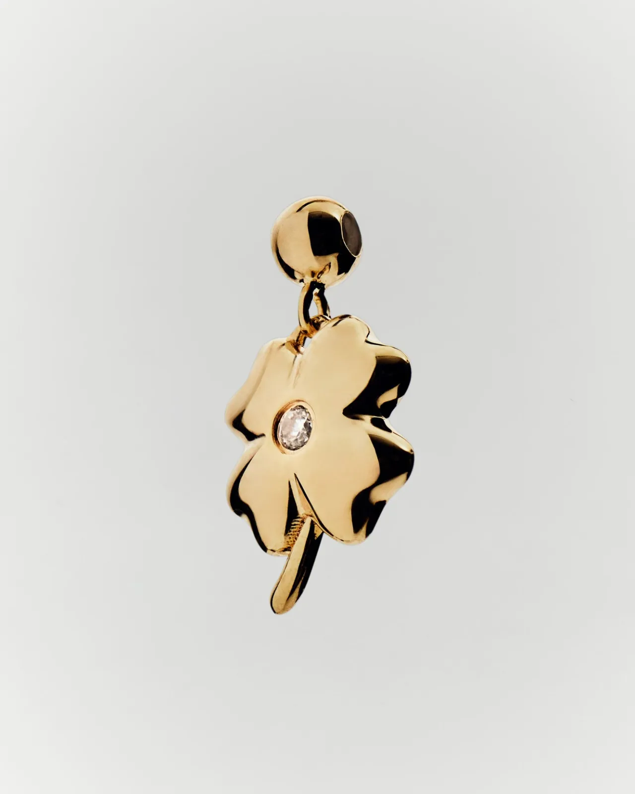 Pulseras De Oro|Charms Miniaturas-PDPAOLA Charm Trébol