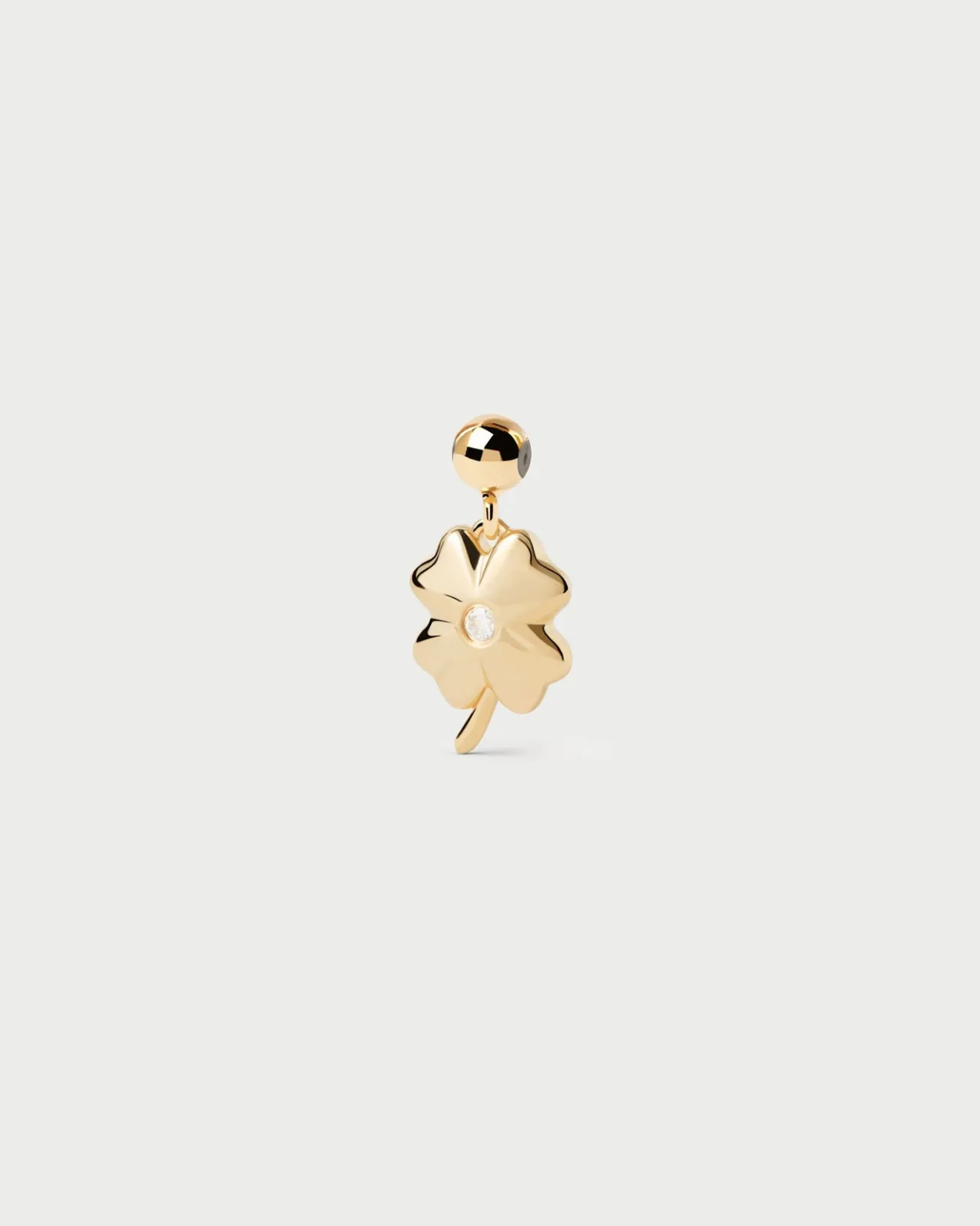 Pulseras De Oro|Charms Miniaturas-PDPAOLA Charm Trébol