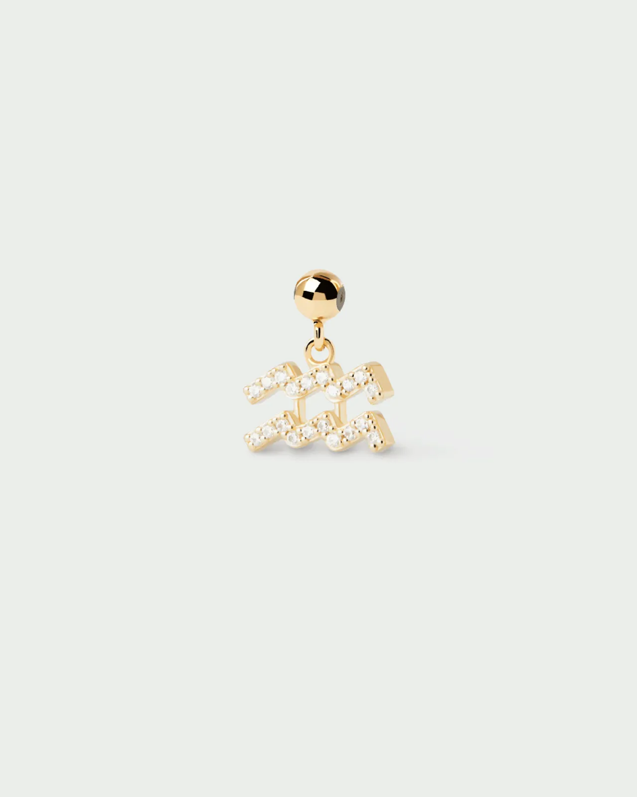 Charms Zodiaco|Rebajas Charms-PDPAOLA Charm Zodiaco Acuario