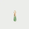 Colgantes Con Piedras Semipreciosas|Colgantes Pequeños-PDPAOLA Colgante Aventurina Verde Drop