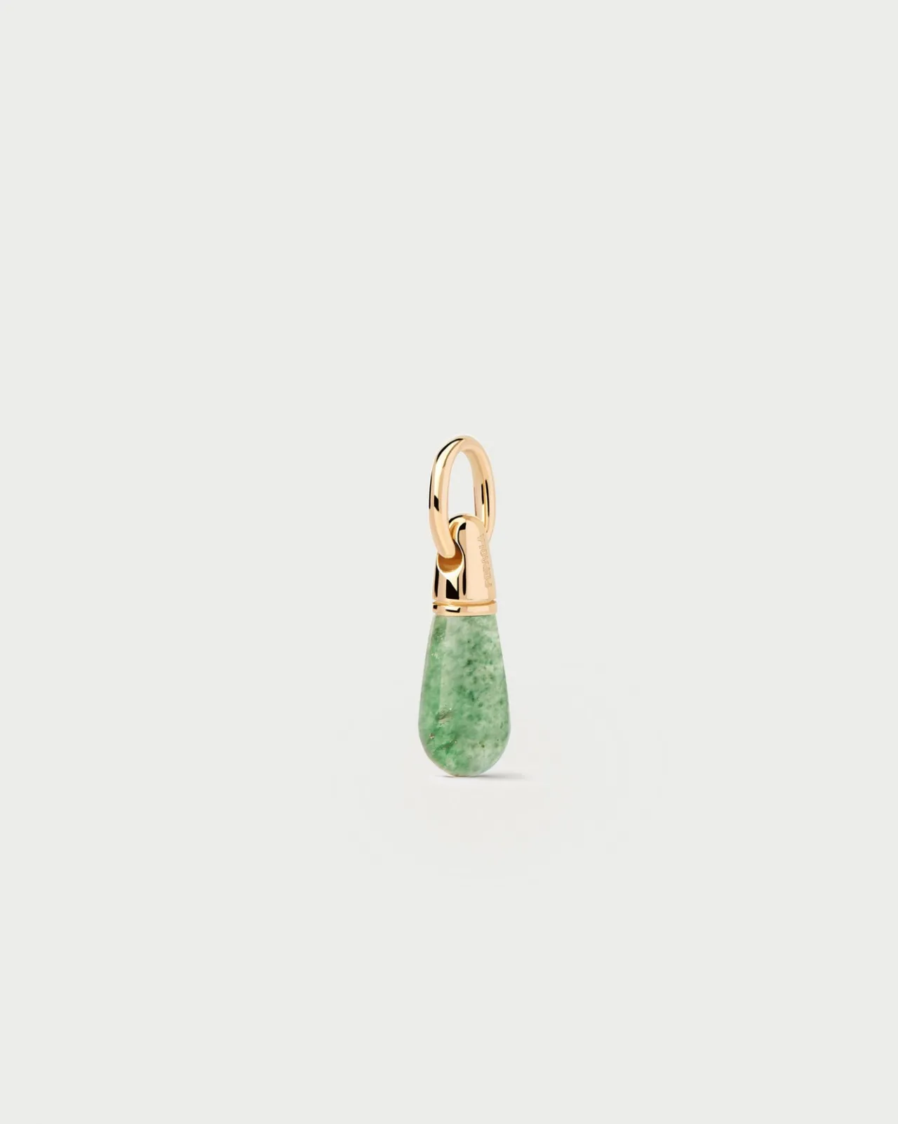 Colgantes Con Piedras Semipreciosas|Colgantes Pequeños-PDPAOLA Colgante Aventurina Verde Drop