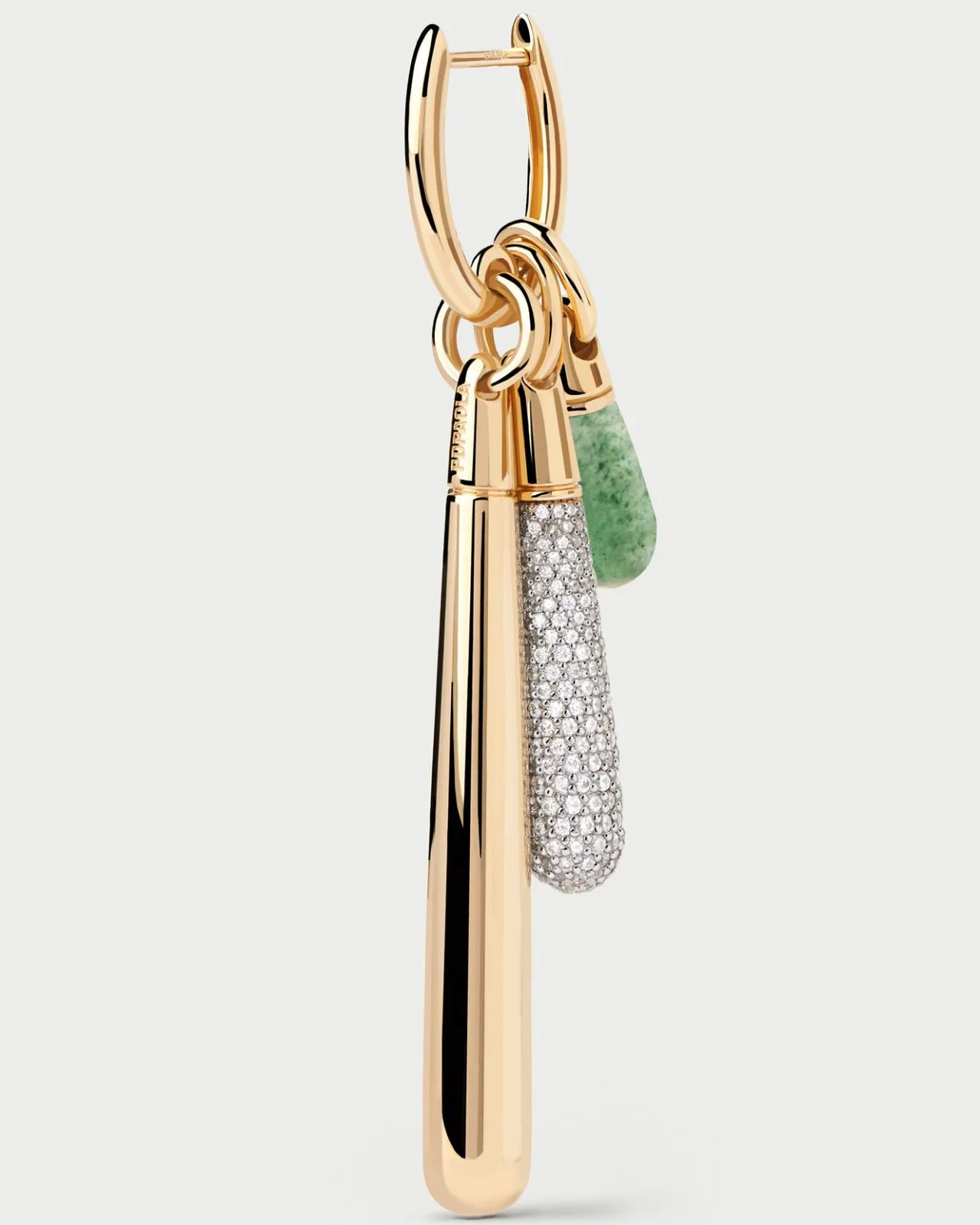 Colgantes Con Piedras Semipreciosas|Colgantes Pequeños-PDPAOLA Colgante Aventurina Verde Drop