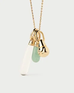 Colgantes Con Piedras Semipreciosas|Colgantes Grandes-PDPAOLA Colgante cristal de roca large Drop