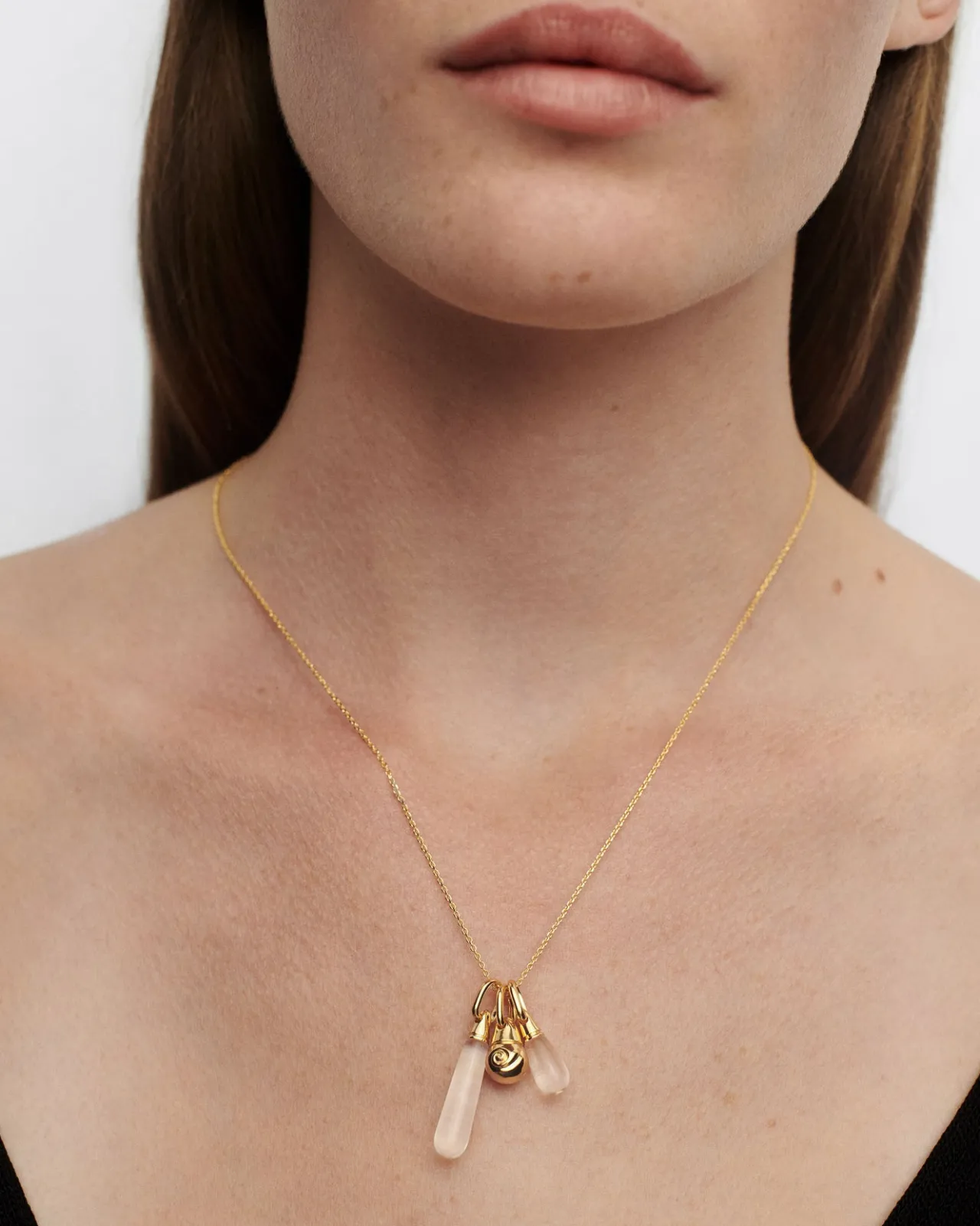 Colgantes Con Piedras Semipreciosas|Colgantes Pequeños-PDPAOLA Colgante cristal de roca Drop