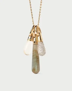 Colgantes Con Piedras Semipreciosas|Colgantes Pequeños-PDPAOLA Colgante cristal de roca Drop
