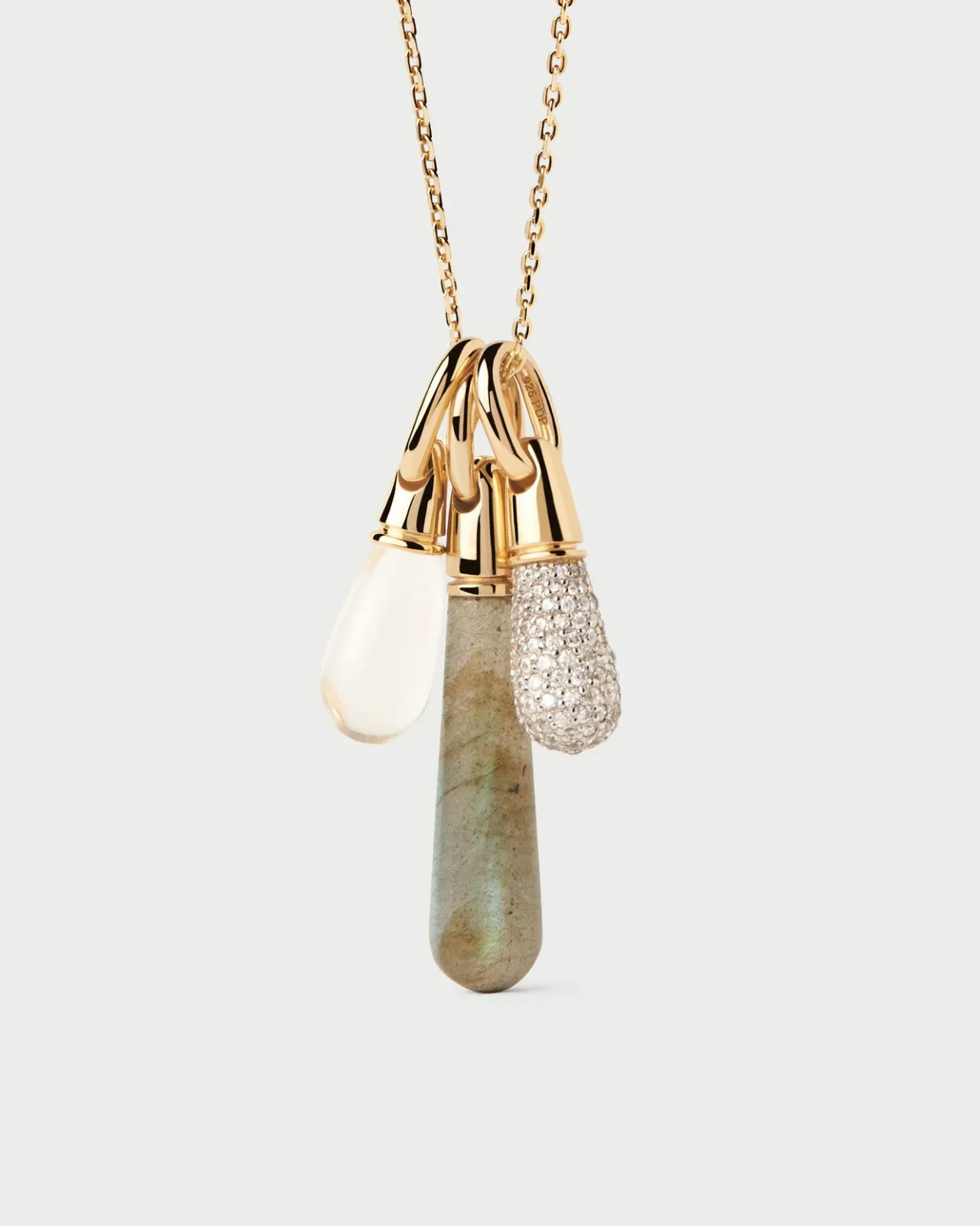 Colgantes Con Piedras Semipreciosas|Colgantes Pequeños-PDPAOLA Colgante cristal de roca Drop