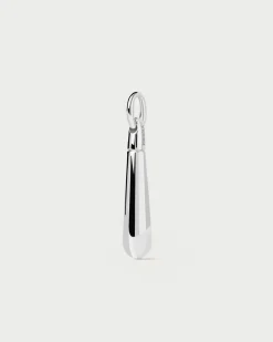 Colgantes Grandes-PDPAOLA Colgante de Plata Large Drop