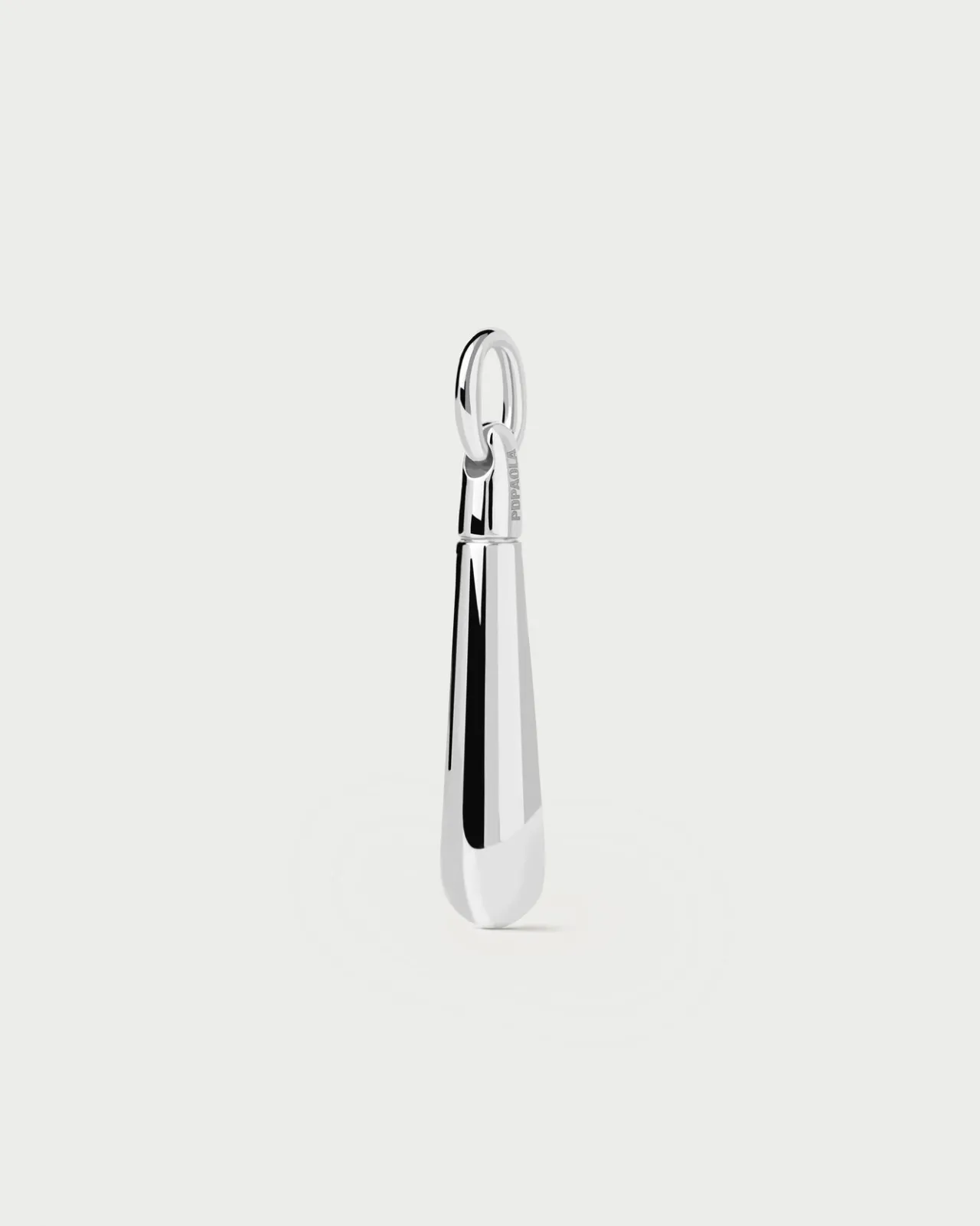 Colgantes Grandes-PDPAOLA Colgante de Plata Large Drop