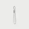 Colgantes Grandes-PDPAOLA Colgante de Plata Pavé Large Drop