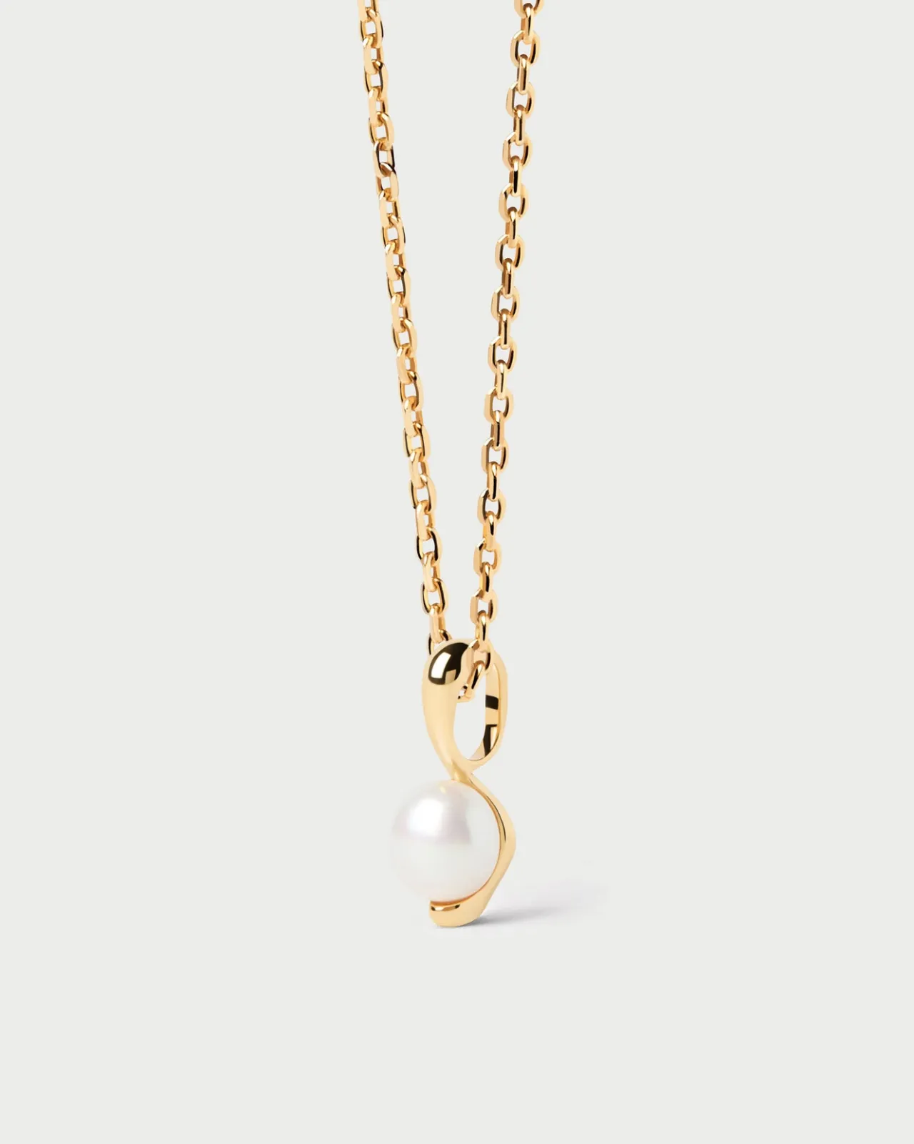 Collares De Perlas|Collares De Oro-PDPAOLA Colgante La Perla essential