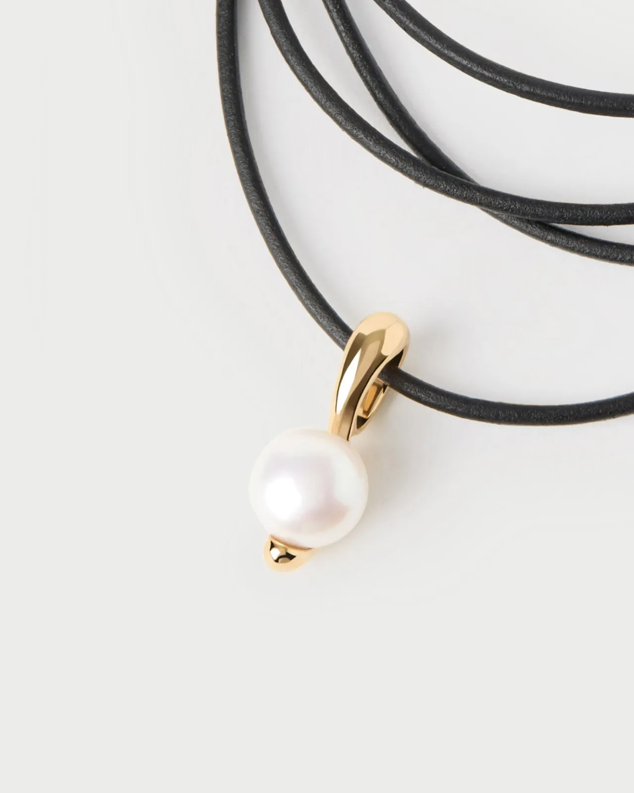 Collares De Perlas|Collares De Oro-PDPAOLA Colgante La Perla essential