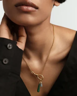 Colgantes Con Piedras Semipreciosas|Colgantes Pequeños-PDPAOLA Colgante Labradorita Drop