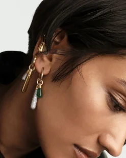Colgantes Pequeños-PDPAOLA Colgante Pavé Drop