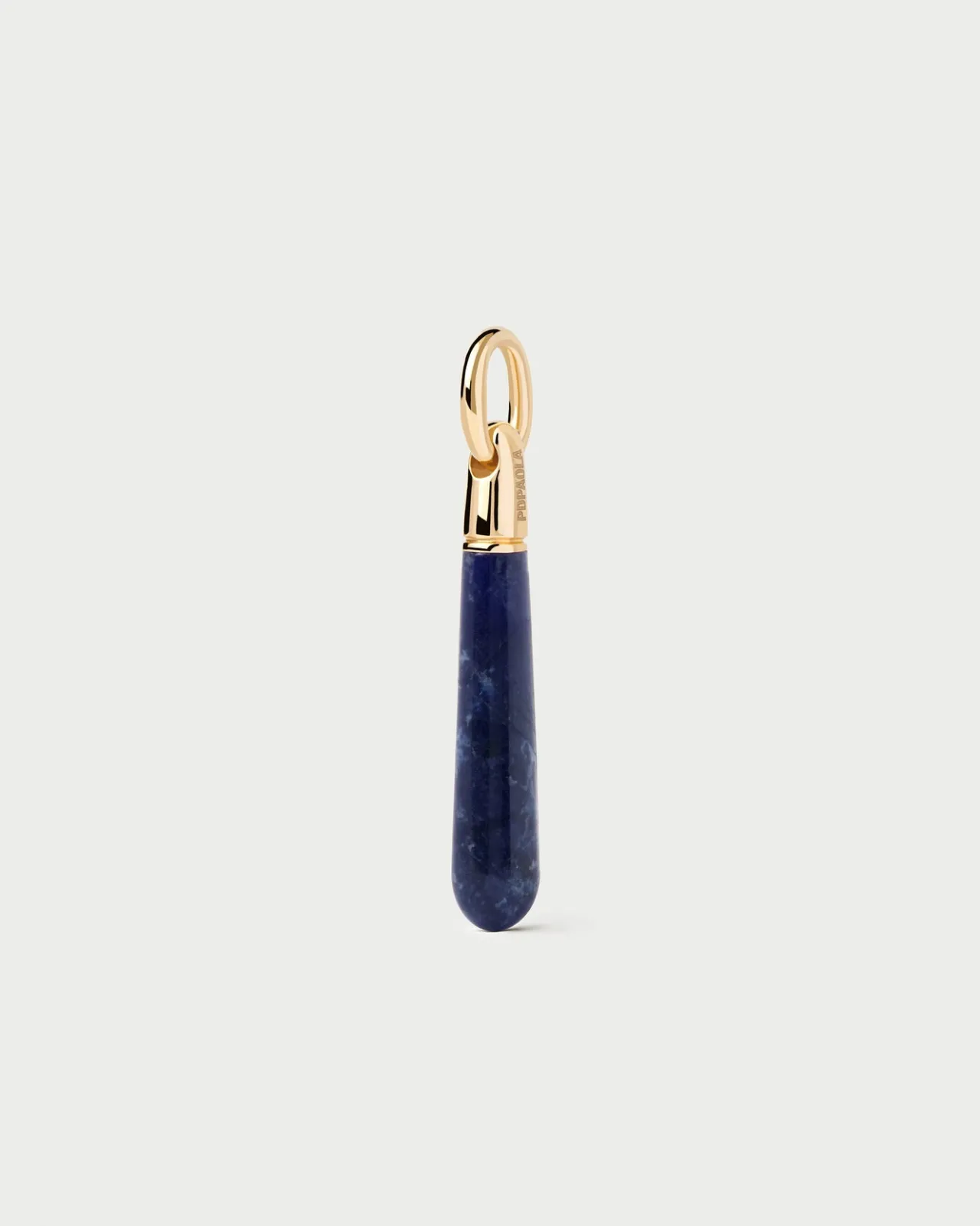 Colgantes Con Piedras Semipreciosas|Collares Con Piedras Semipreciosas-PDPAOLA Colgante sodalita large Drop