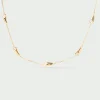 Collares Básicos|Collares De Cadena-PDPAOLA Collar Becca