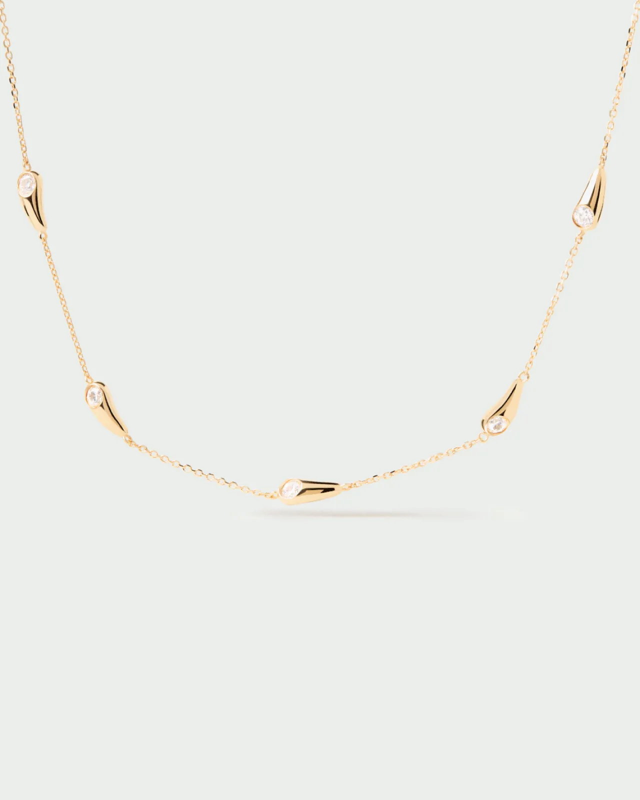 Collares Básicos|Collares De Cadena-PDPAOLA Collar Becca