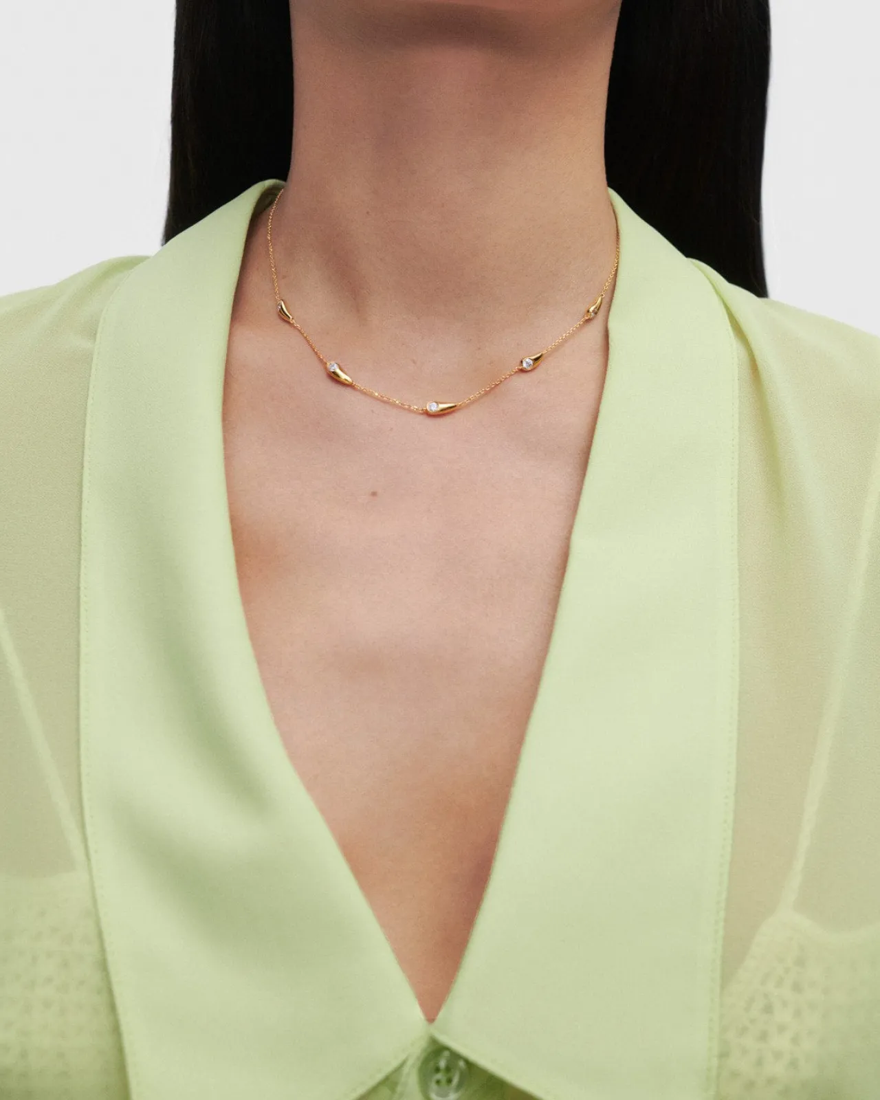 Collares Básicos|Collares De Cadena-PDPAOLA Collar Becca