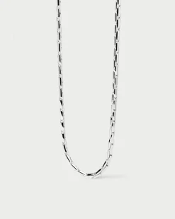 Collares De Cadena|Collares De Plata-PDPAOLA Collar Cadena Boston