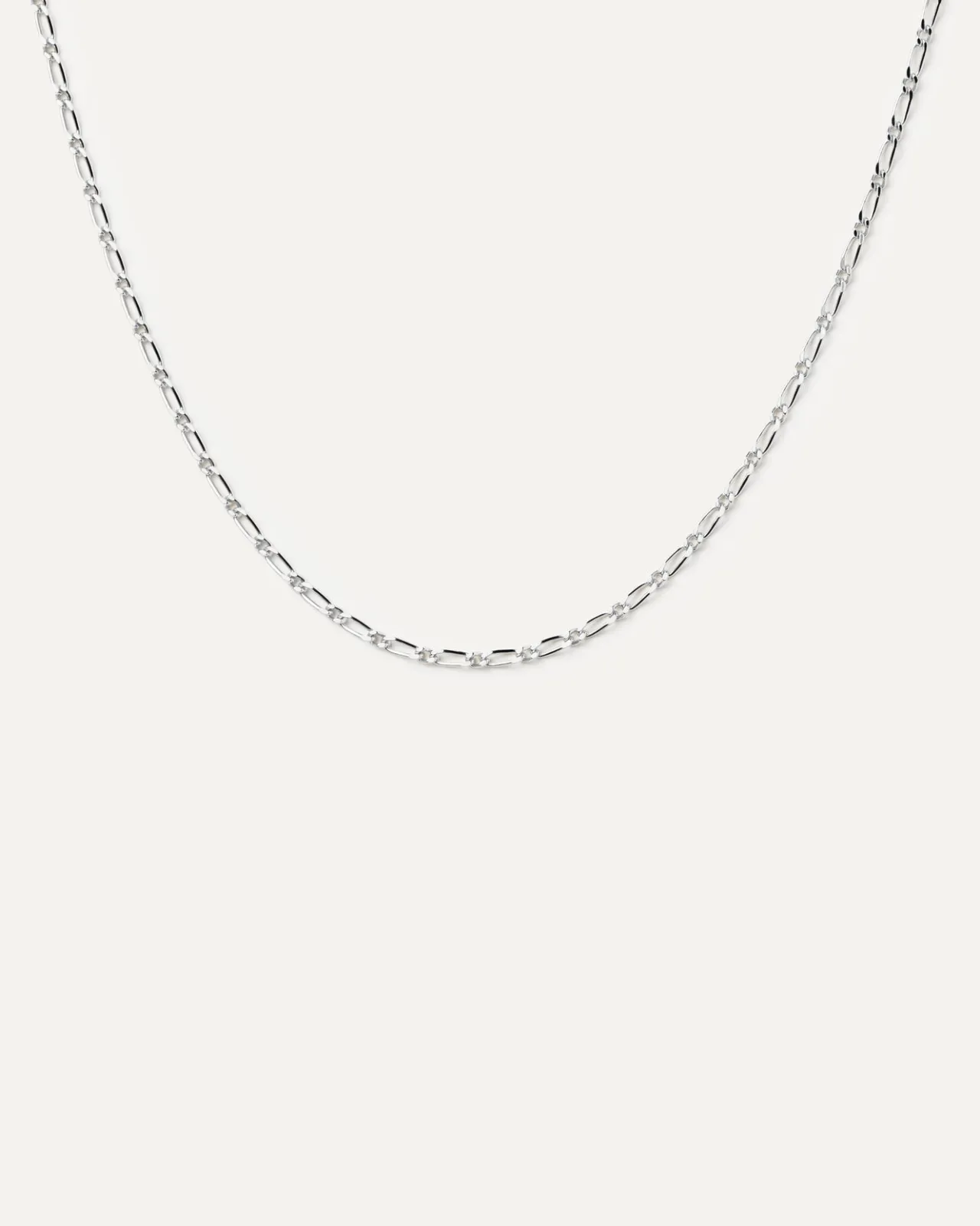 Collares Básicos|Collares De Cadena-PDPAOLA Collar Cadena de Plata Adele