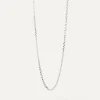 Collares Básicos|Collares De Cadena-PDPAOLA Collar cadena de plata Essential