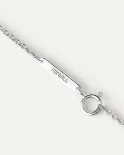 Collares Básicos|Collares De Cadena-PDPAOLA Collar cadena de plata Essential