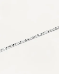 Collares Básicos|Collares De Cadena-PDPAOLA Collar Cadena de Plata Marina