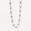 Collares Básicos|Collares De Cadena-PDPAOLA Collar Cadena de Plata Meraki