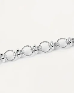 Collares Básicos|Collares De Cadena-PDPAOLA Collar Cadena de Plata Meraki