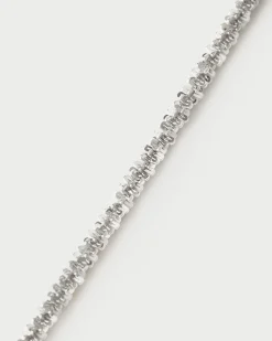 Collares Básicos|Collares De Cadena-PDPAOLA Collar cadena de plata Sparkle