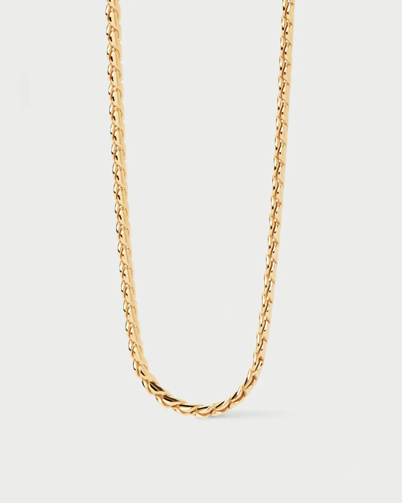 Collares Básicos|Collares De Cadena-PDPAOLA Collar Cadena Large Serpentine