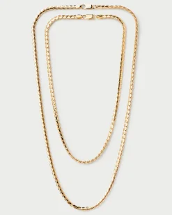 Collares Básicos|Collares De Cadena-PDPAOLA Collar Cadena Large Serpentine