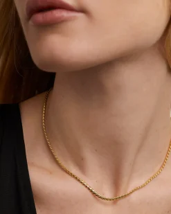 Collares Básicos|Collares De Cadena-PDPAOLA Collar Cadena Serpentine