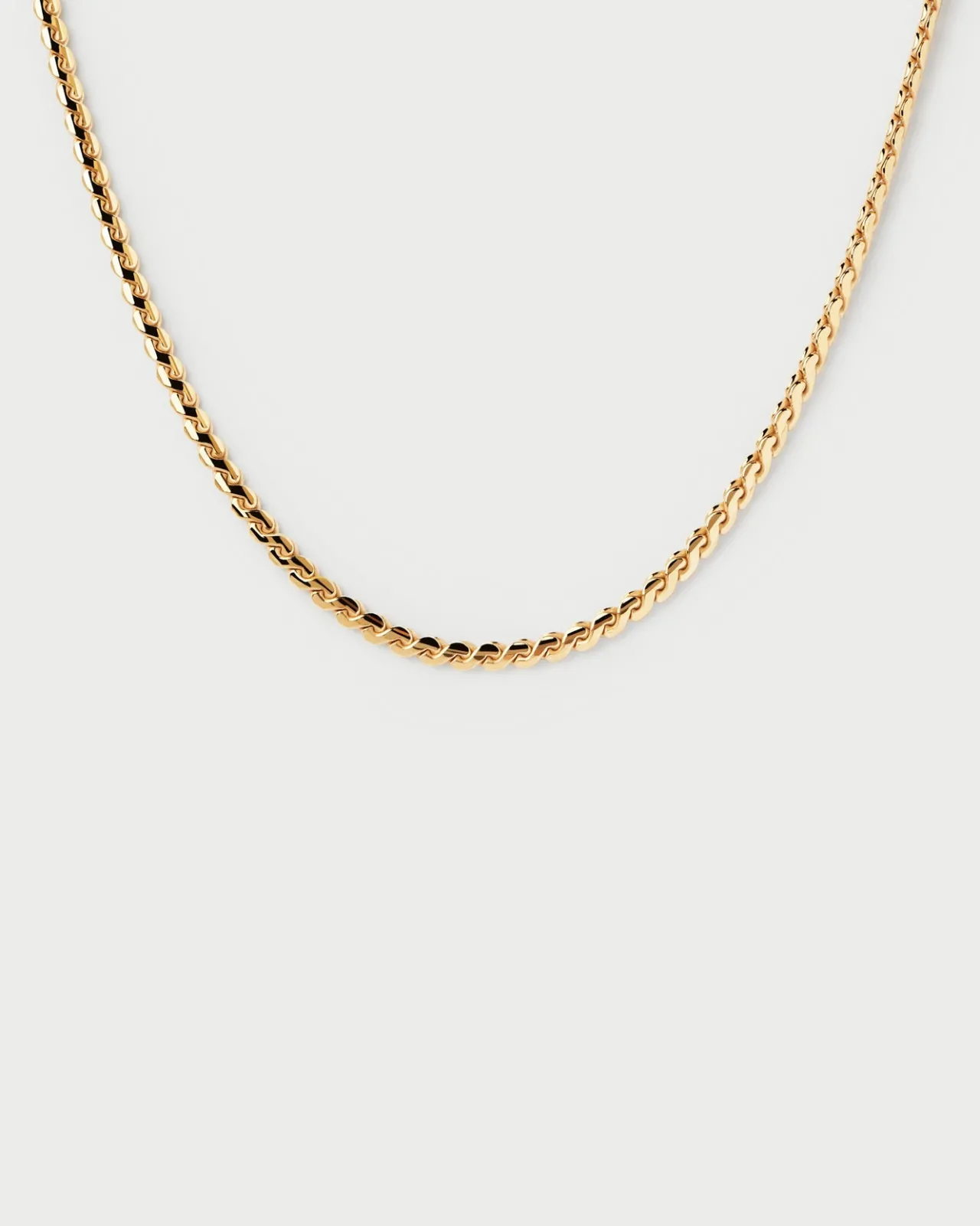 Collares Básicos|Collares De Cadena-PDPAOLA Collar Cadena Serpentine