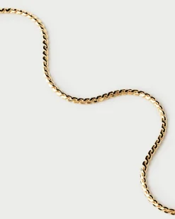 Collares Básicos|Collares De Cadena-PDPAOLA Collar Cadena Serpentine