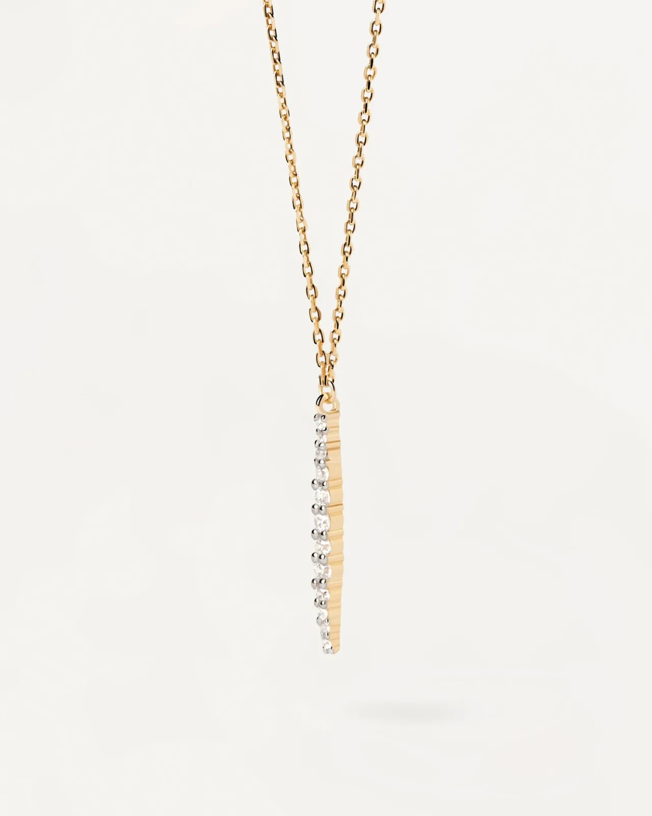 Collares De Alta Joyería|Collares De Alta Joyería-PDPAOLA Collar De Diamantes Y Oro Kate
