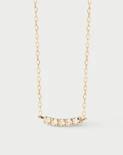 Joyas Con Diamantes|Joyas De Oro 18K-PDPAOLA Collar de Diamantes y oro Eternity