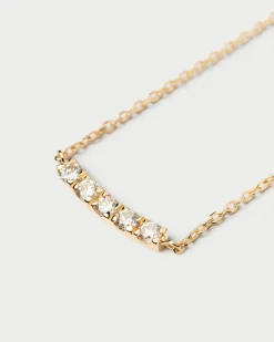 Joyas Con Diamantes|Joyas De Oro 18K-PDPAOLA Collar de Diamantes y oro Eternity