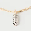 Joyas Con Diamantes|Joyas De Oro 18K-PDPAOLA Collar de diamantes y oro Pop